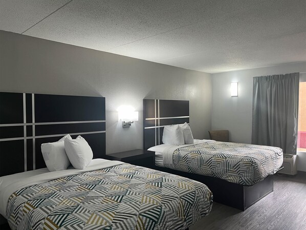 Free WiFi, bed sheets