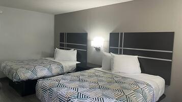 Wi-Fi gratis dan seprai linen