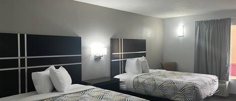 Free WiFi, bed sheets