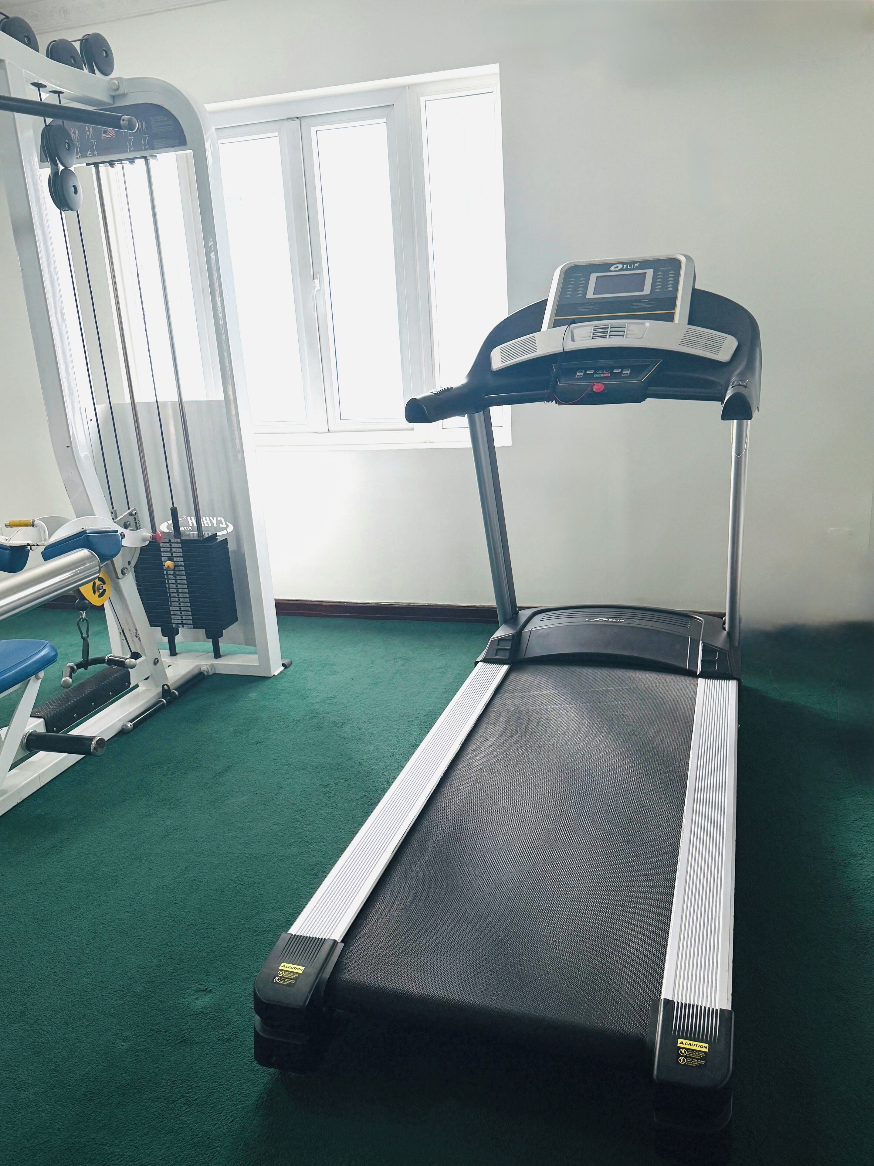 صالة الألعاب الرياضية