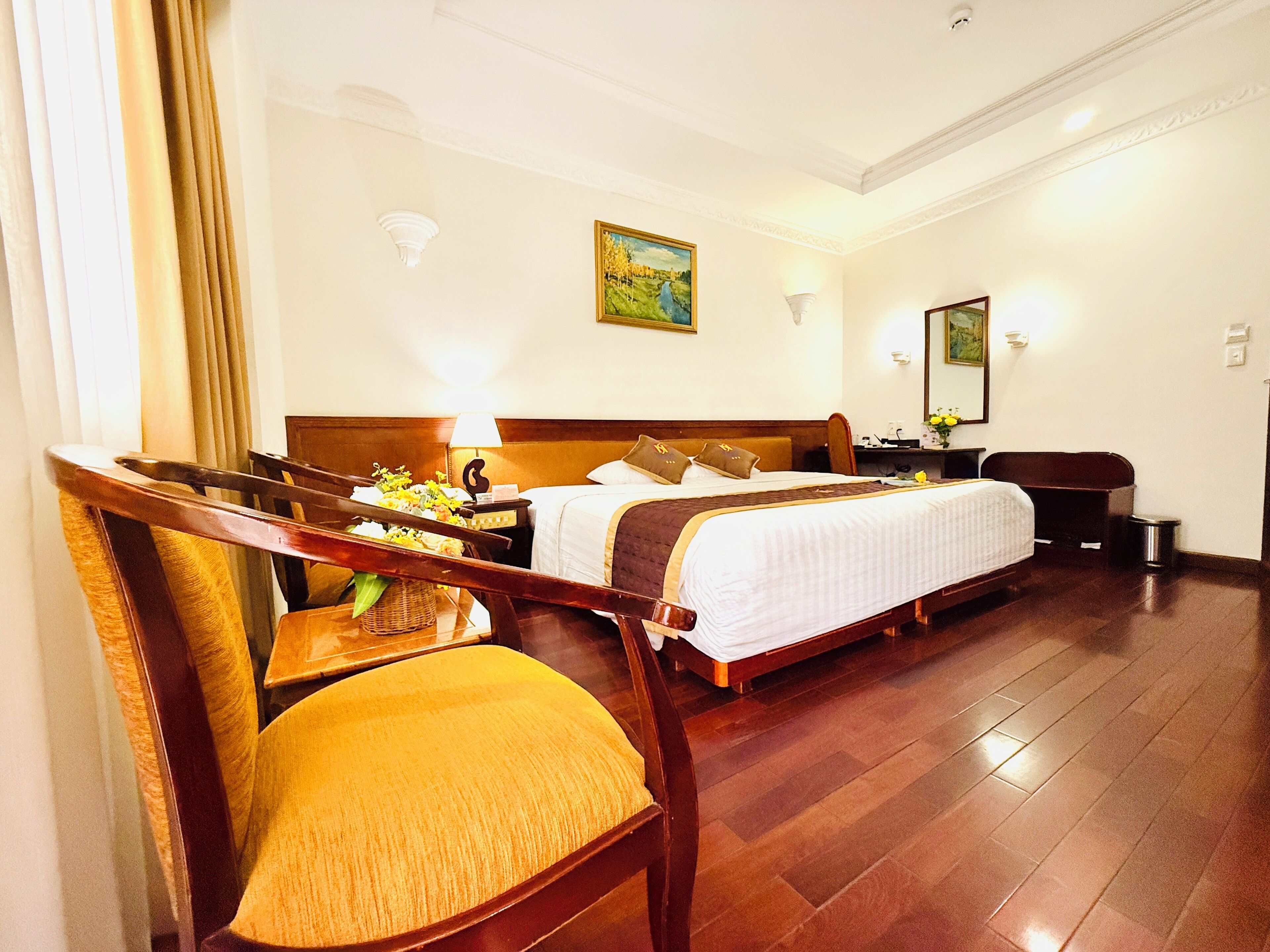 super deluxe | 1 bedroom, minibar, in-room safe, desk