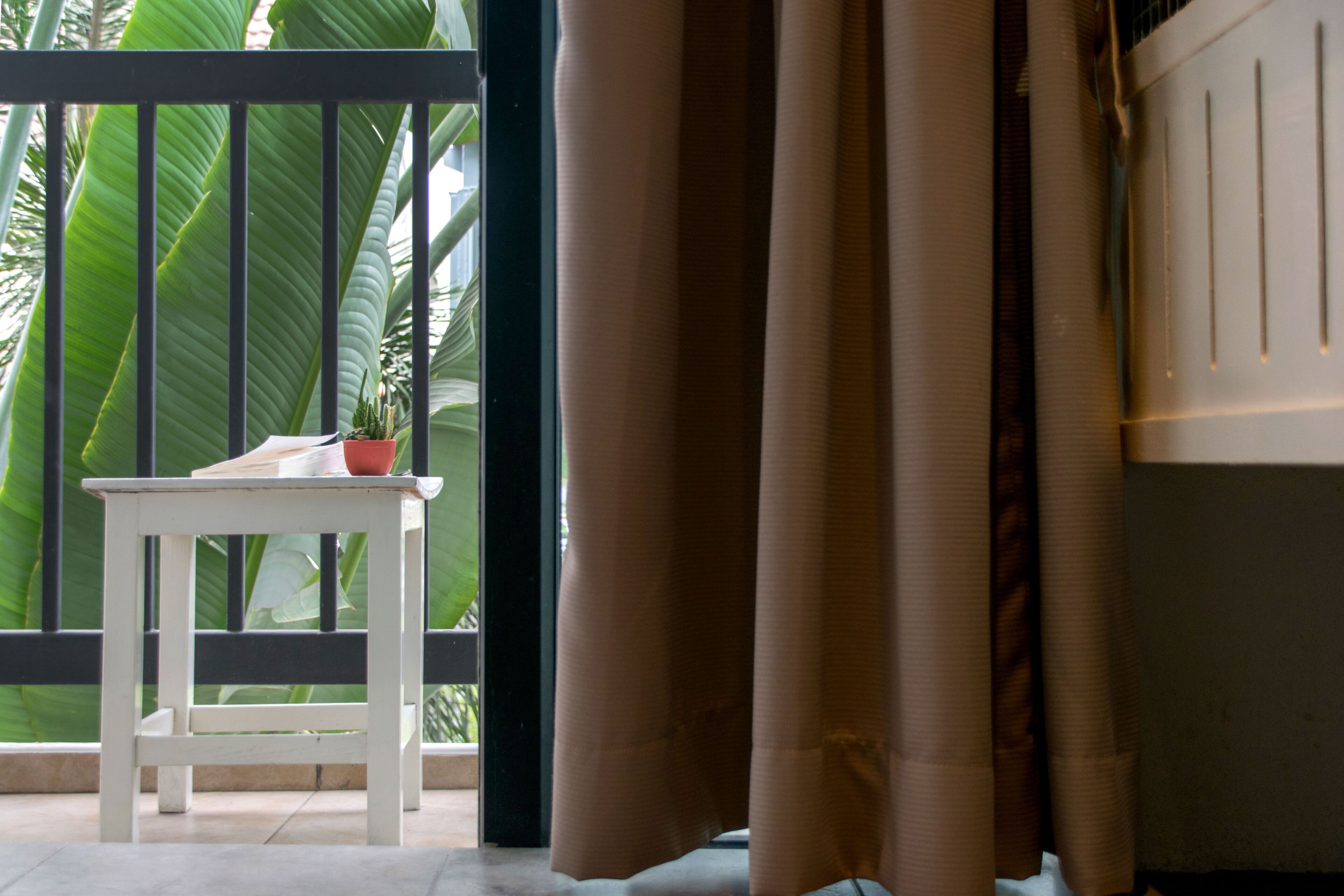 ห้องซูพีเรีย | ลานระเบียง/นอกชาน