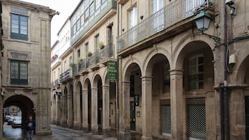 Fachada del alojamiento