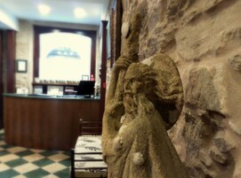 Detalhe da parte interna