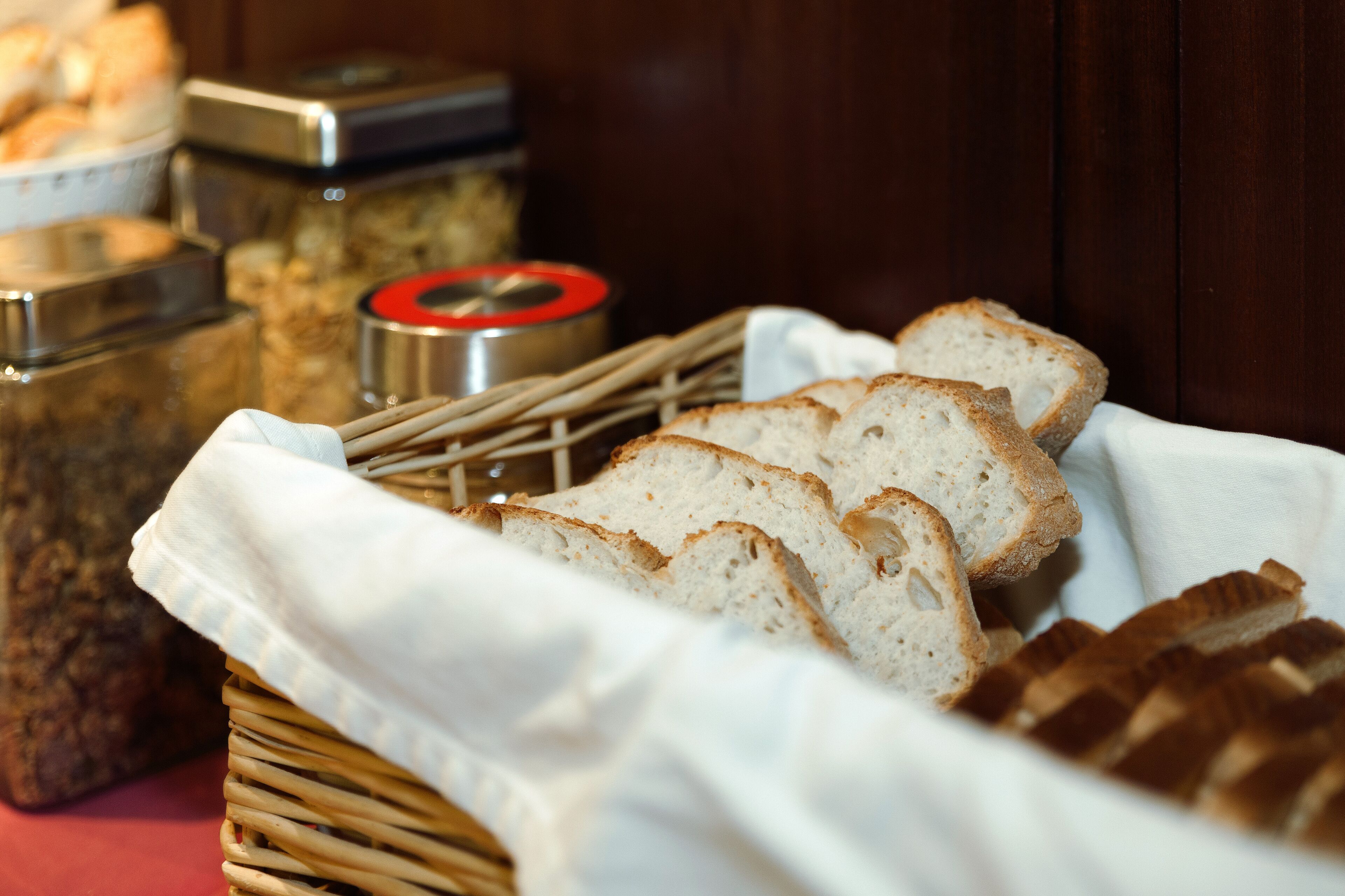 daily buffet breakfast (eur 12 per person)