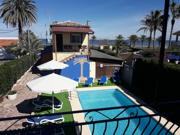 Standard Double Room | Terrace/patio