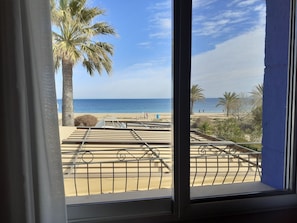 Vista del balcón
