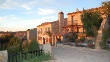 Terrein van de accommodatie