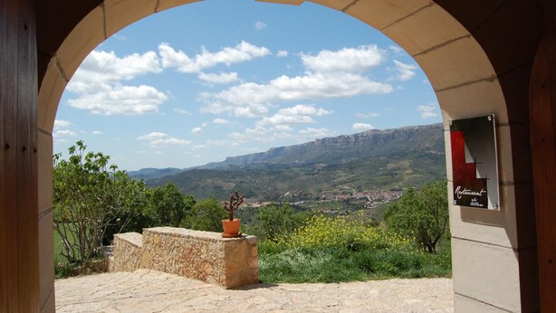 Balcony - Hotel Siuranella (Cornudella de Montsant)