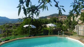 Alberca al aire libre