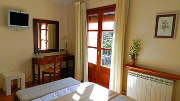 Down duvets, memory-foam beds, in-room safe, individually decorated