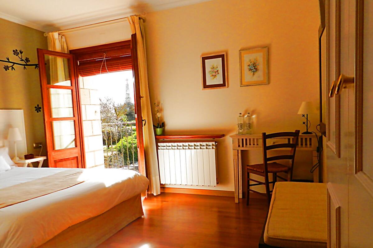 Habitación doble estándar, vista a la montaña