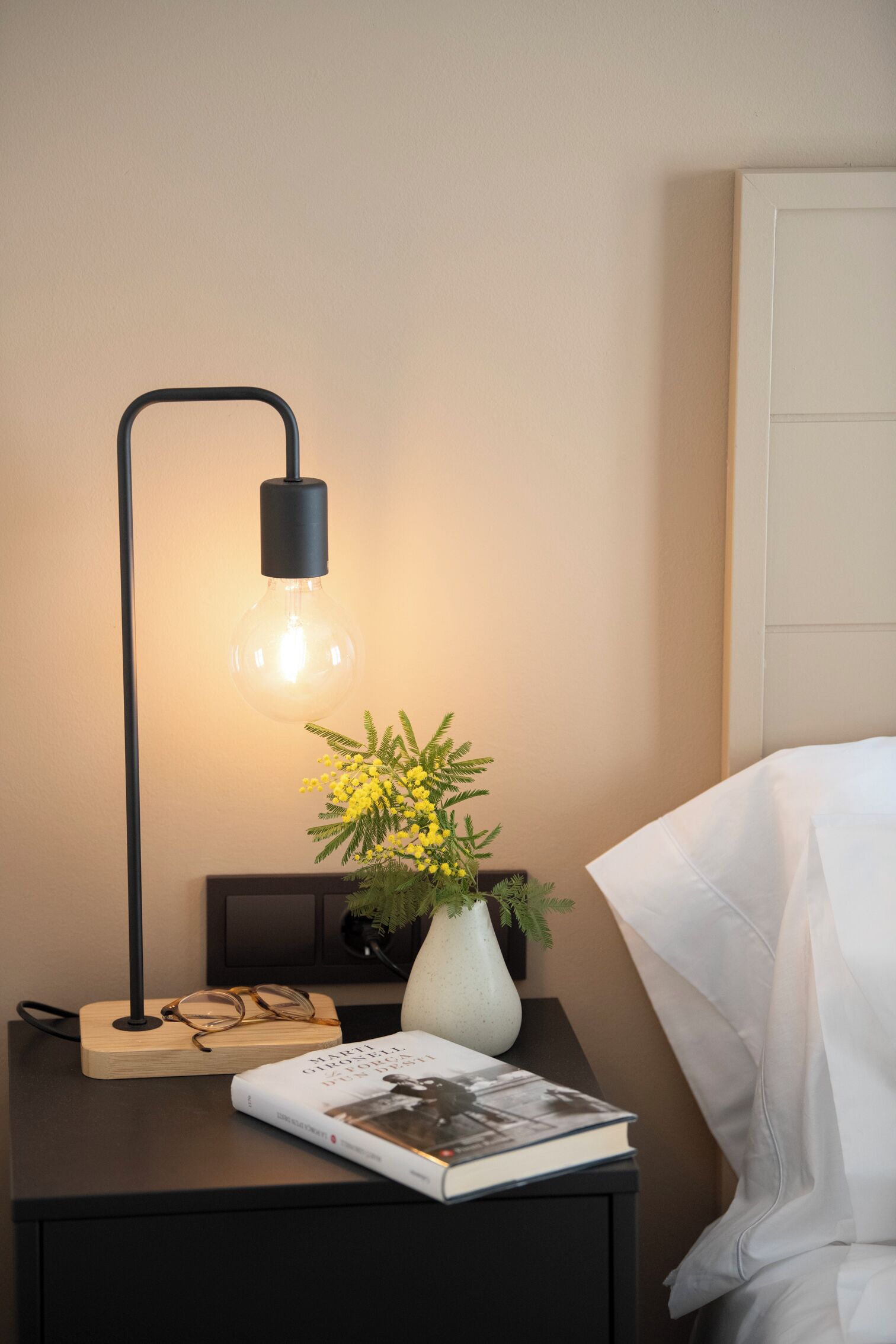 Couette en duvet d'oie, matelas mémoire de forme
