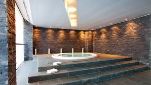 Tina de hidromasaje interior