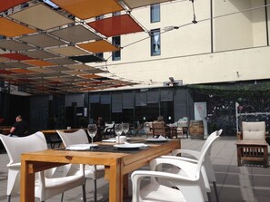 Restaurante al aire libre