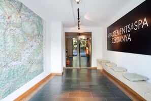 Entrada interior