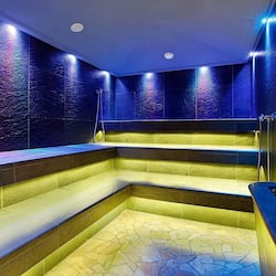Sauna, bagno turco/hammam, trattamenti per il corpo, scrub corpo