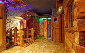 Sauna, Türkisches Bad/Hamam, Körperbehandlungen, Körperpeelings