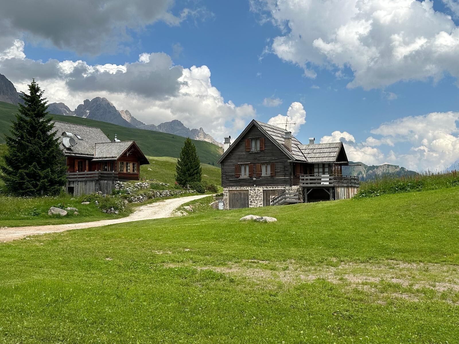 Vue depuis l’hébergement