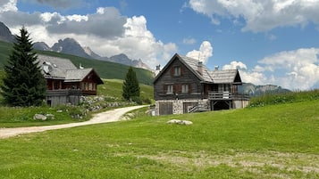 Vue depuis l’hébergement
