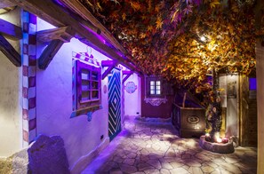 Sauna, baño turco/hammam, tratamientos corporales 