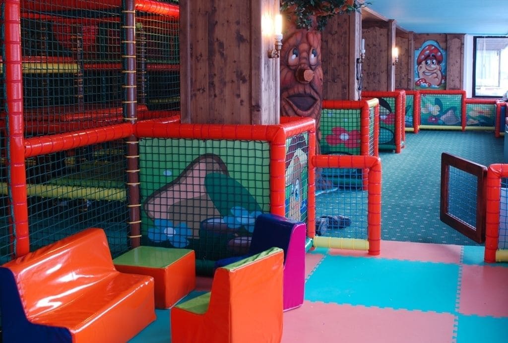 children’s play area – indoor