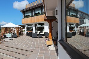 Voorkant van accommodatie