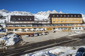 Voorkant van accommodatie