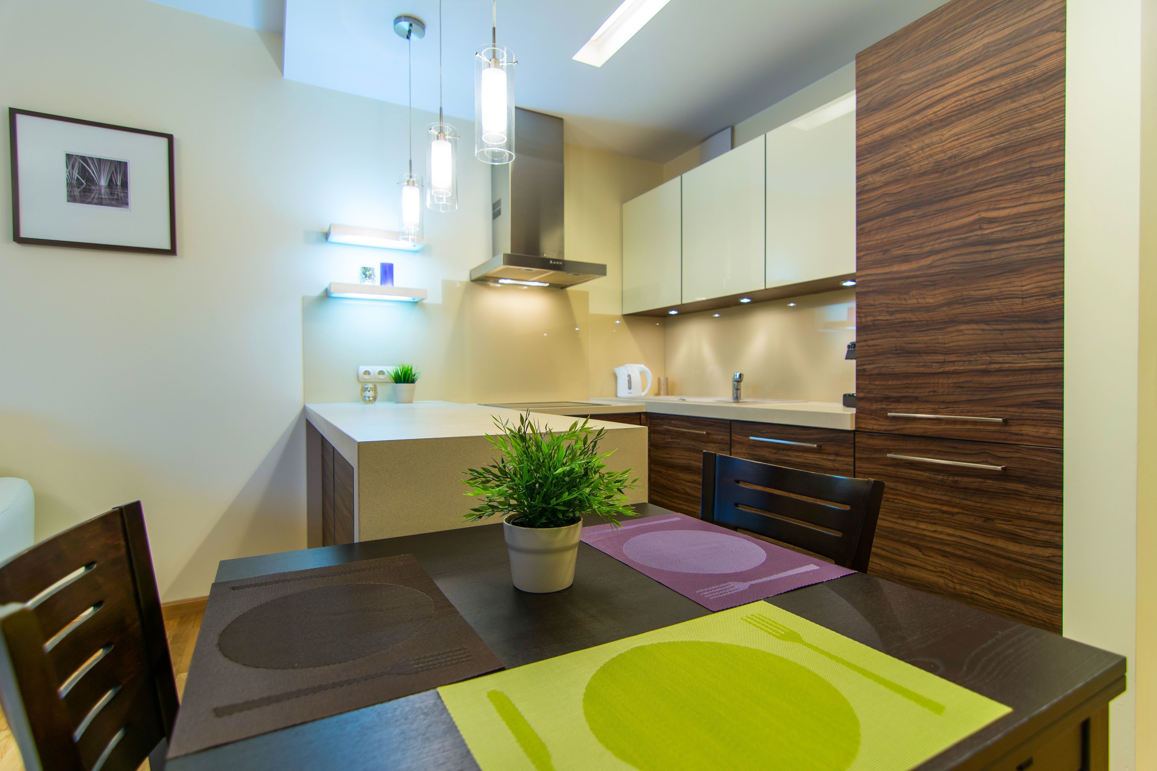 Khu vực ăn uống tại phòng