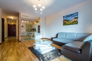 Living room - inQse Warsaw | Centre (Warsaw)