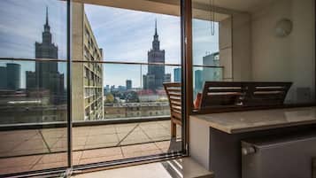 Deluxe Apartment, 2 Bedrooms | View from room