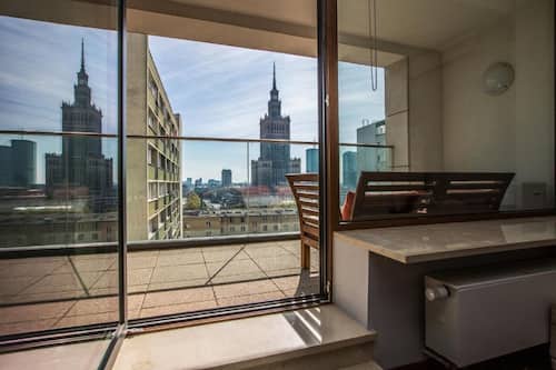 Deluxe-Apartment, 2 Schlafzimmer | Ausblick vom Zimmer