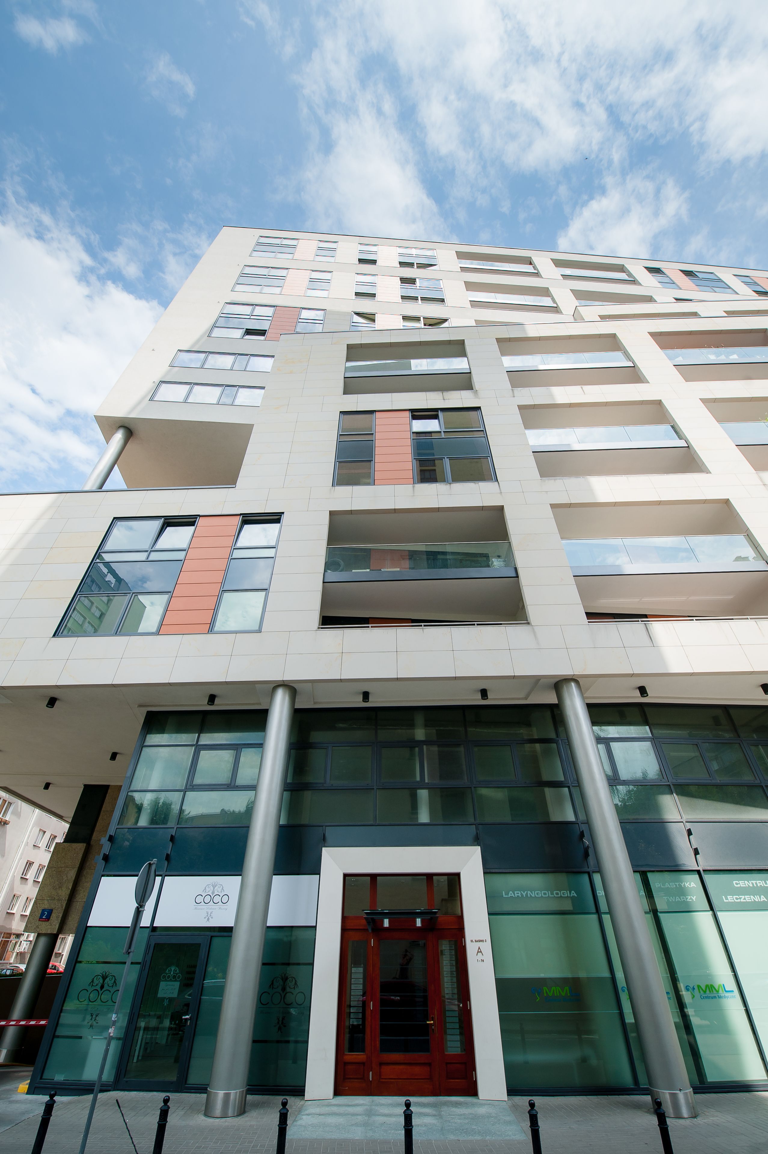 واجهة المنشأة