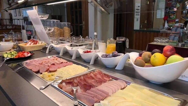Ontbijtbuffet