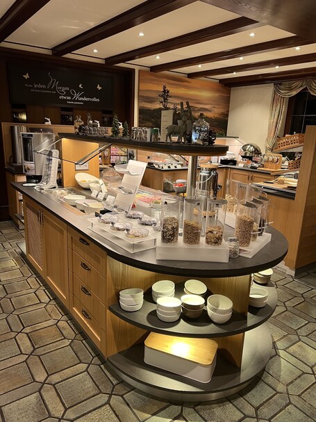 Breakfast buffet