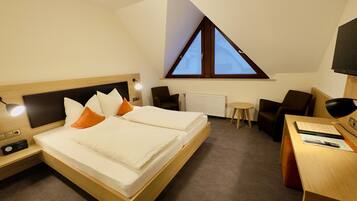 Standard Double Room | Premium bedding, down comforters, in-room safe, desk