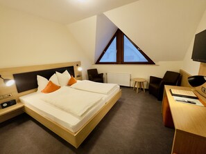 Standard Double Room | Premium bedding, down comforters, in-room safe, desk