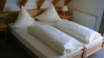 Standard Double Room | Premium bedding, down comforters, in-room safe, desk