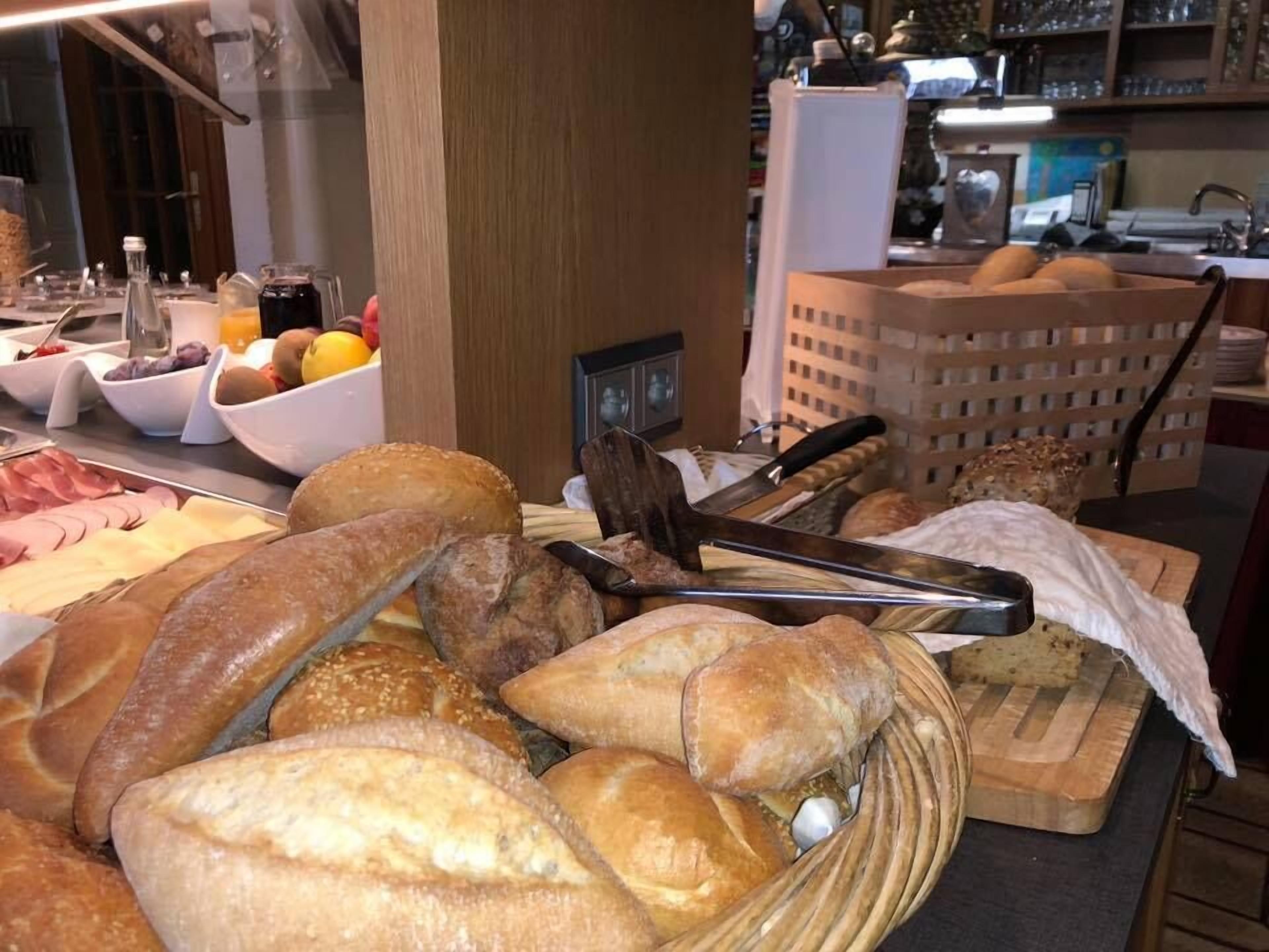 Frühstücksbuffet