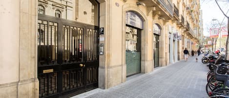 Voorkant van accommodatie