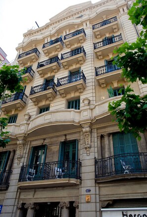 Fachada del alojamiento