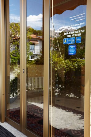 Property entrance