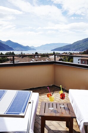 Balcony - Hotel 2000 (Gravedona)