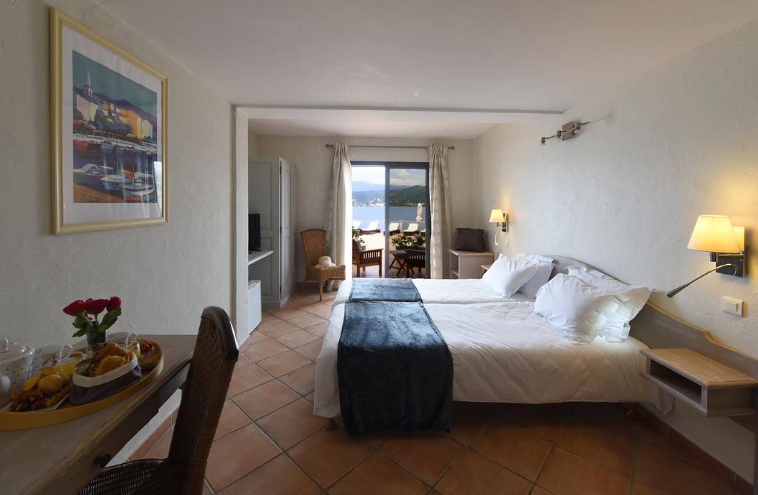 In-room safe, blackout curtains, iron/ironing board, cots/infant beds