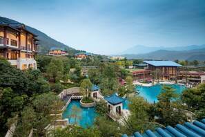 Aerial view - Imperial Springs (Guangzhou)