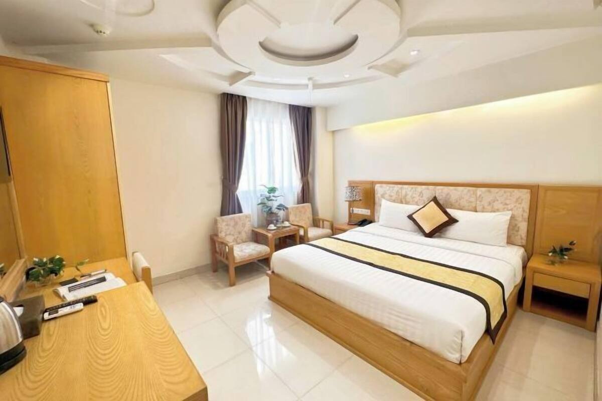 3 habitaciones, minibar y caja de seguridad en la habitación