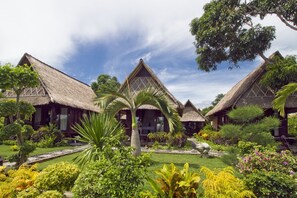 Garden - Lembongan Bay Shore Huts (Lembongan Island)
