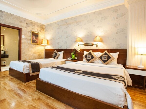 In-room safe, desk, rollaway beds, free WiFi