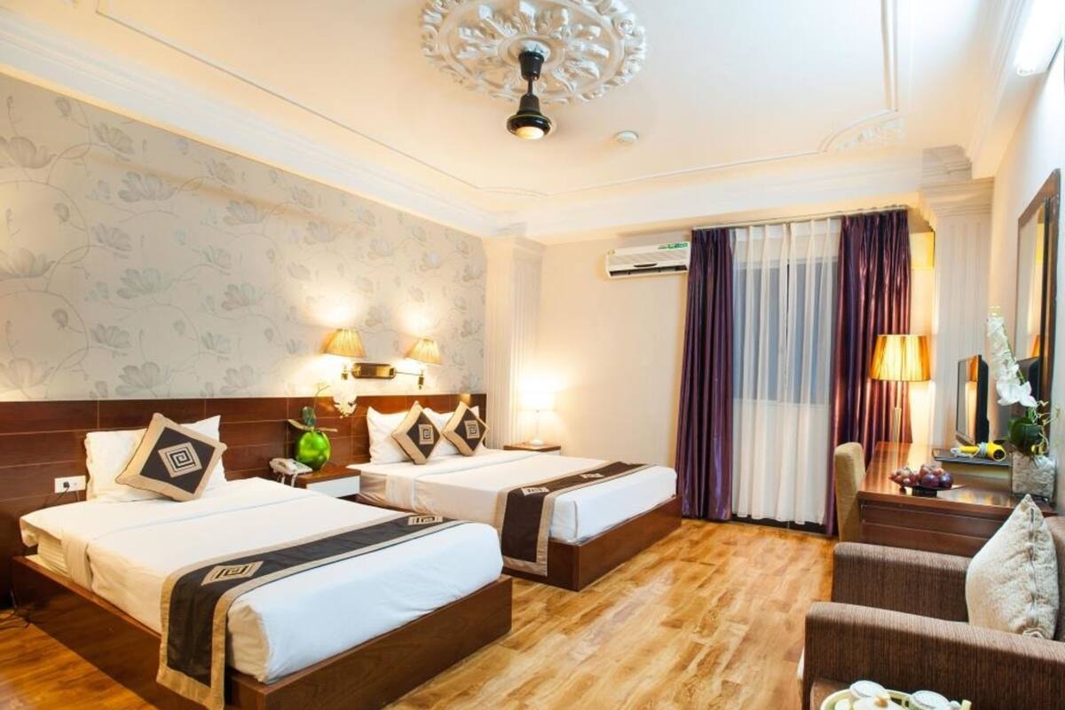 Deluxe Triple Room
