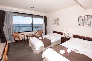 In-room safe, free WiFi - Isohara Seaside Hotel (Kitaibaraki)
